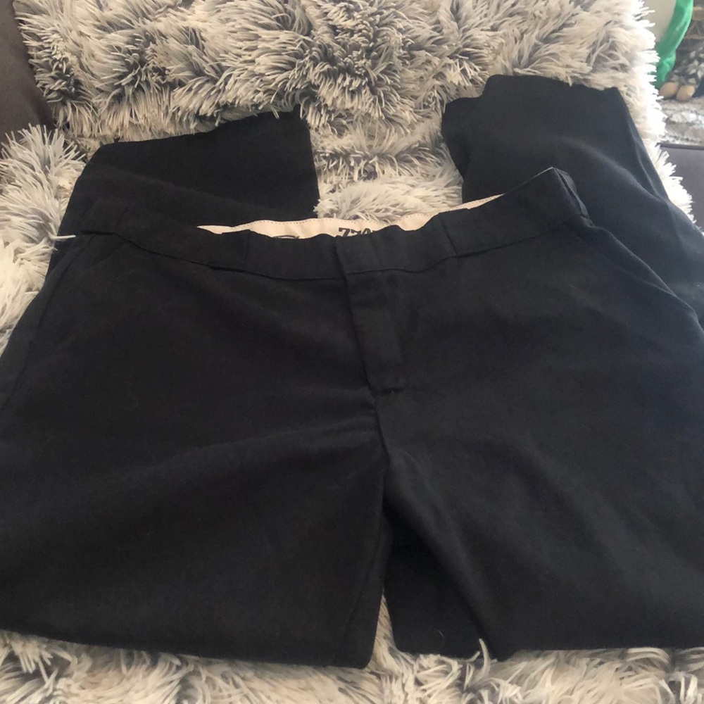 Black Dickies work pants